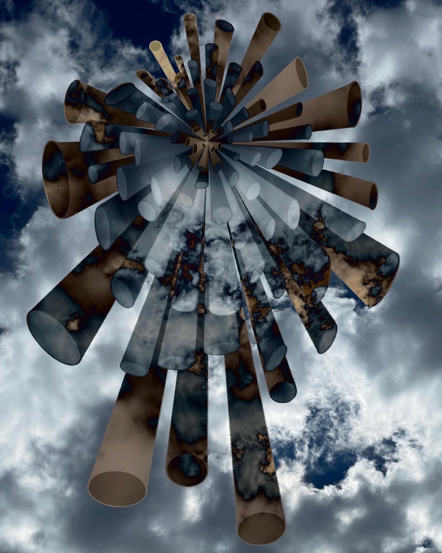 "Blown Up" Small