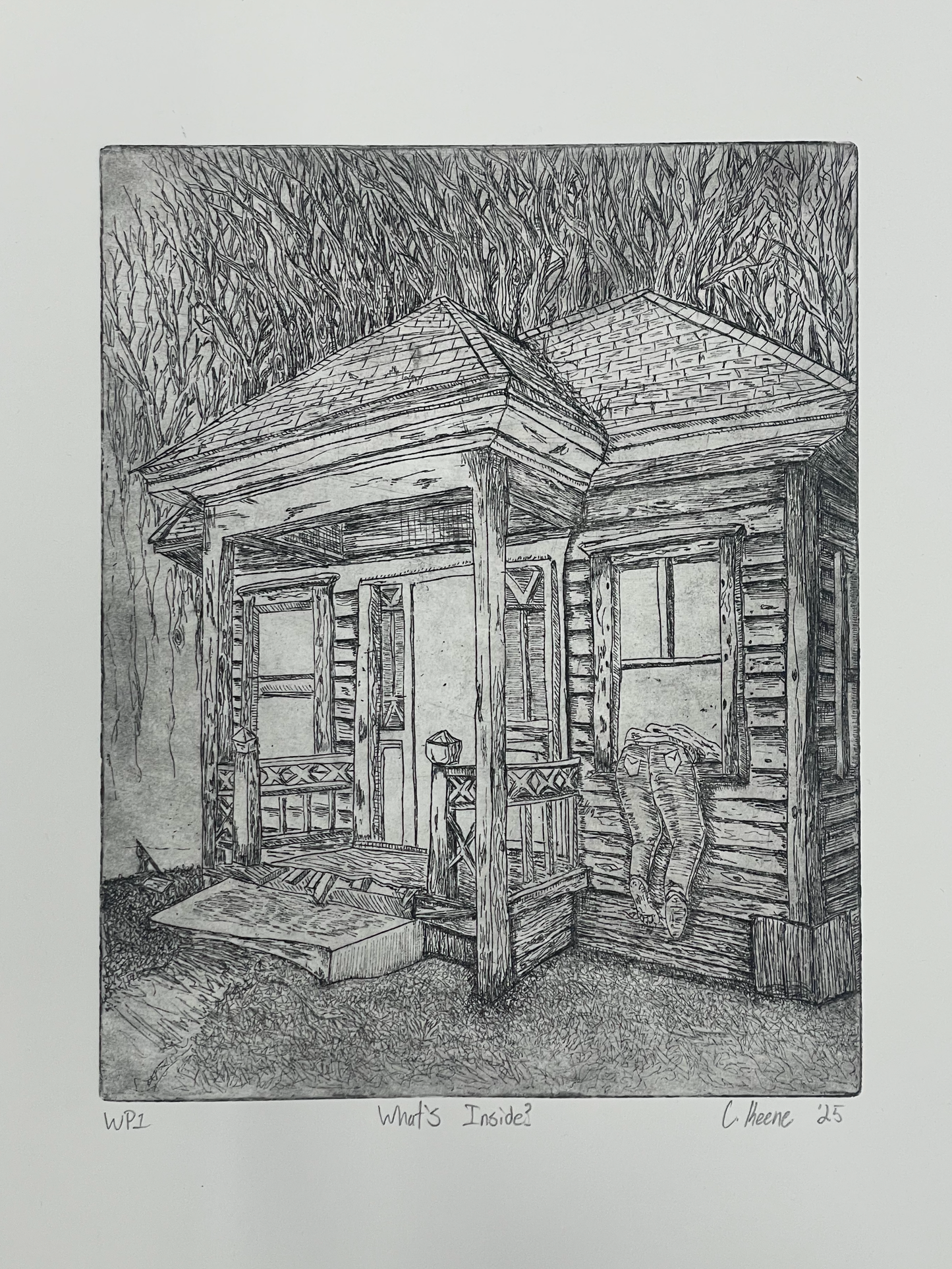 What's Inside? (Alternate)