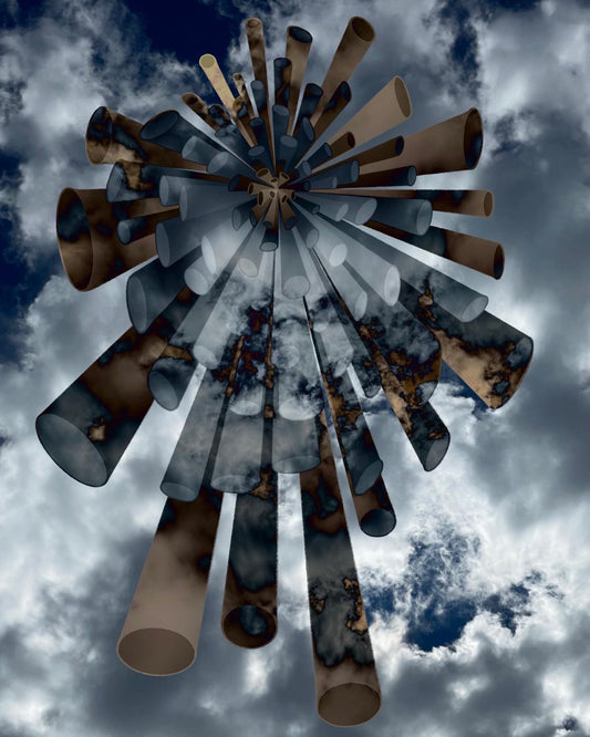 "Blown Up" Small