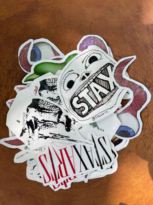 Stax Sticker Pack