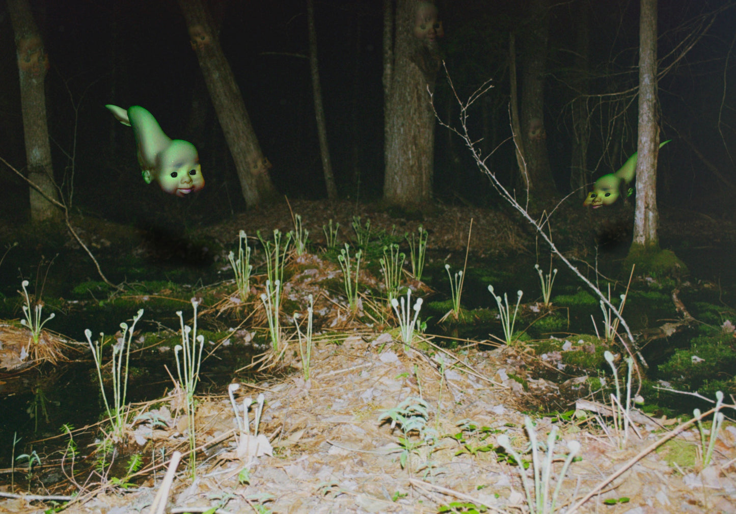 "Fiddleheads" Small