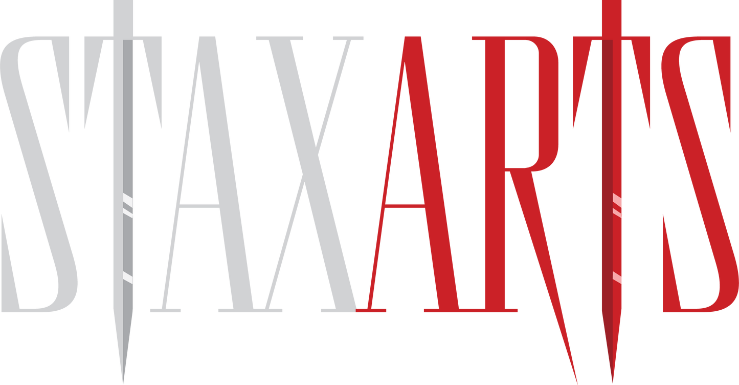 StaxArts Logo Sticker